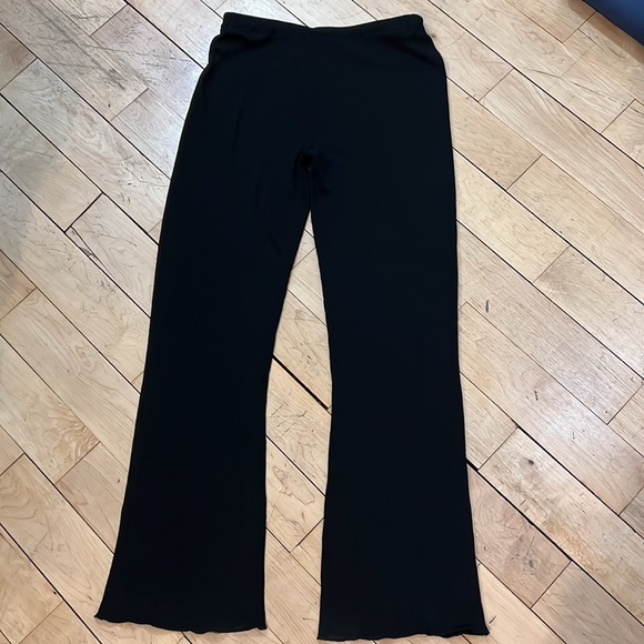 Prada Knit Flared Pants Sz 40 - Picture 13 of 15